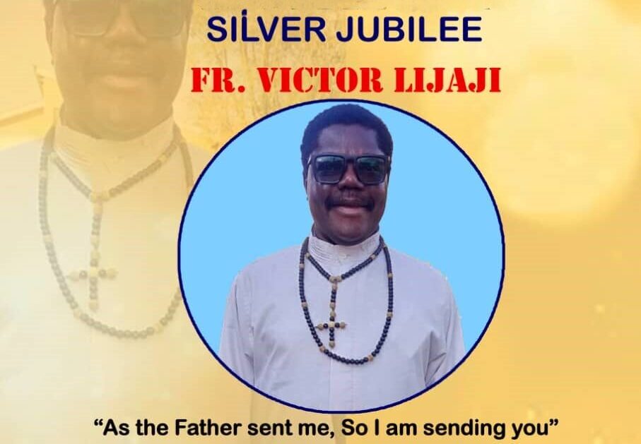 Celebration of the Silver Jubilee of Priestly Ordination of Fr. Victor Lijaji (MAfr)